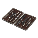 Manicure set of 8 tools DEWAL 906BROWN