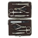 Manicure set of 8 tools DEWAL 906BROWN